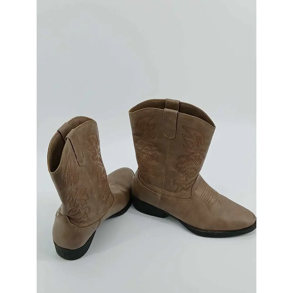 Youth ranch boots girls 5 cowboy boots